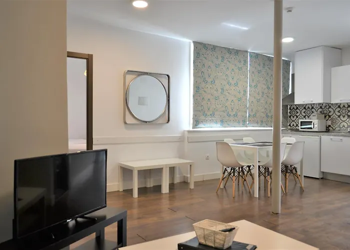 Sunshine Barroso Centro Appartement *